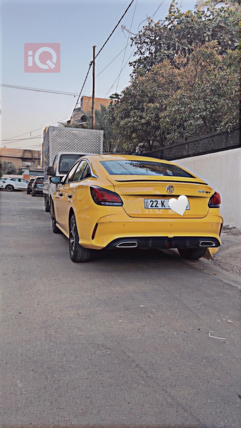MG GT